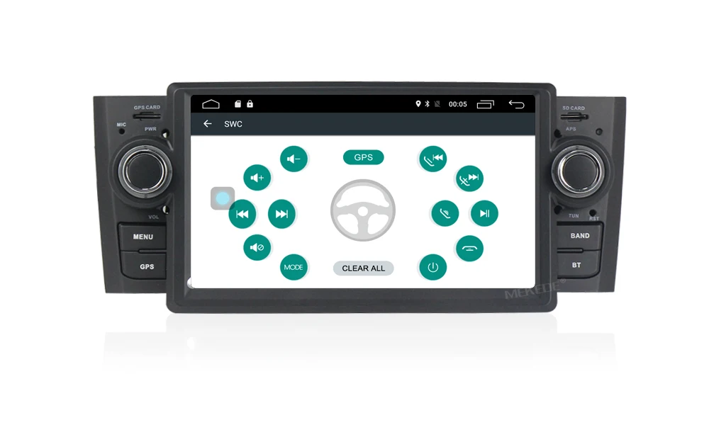 Top Android 7.1 7 Inch Car DVD Player Stereo System For Fiat/Grande/Punto/Linea 2007-2012 2GB RAM 16GB GPS Navigation Radio FM/AM 16 Top Android 7.1 7 Inch Car DVD Player Stereo System For Fiat/Grande/Punto/Linea 2007-2012 2GB RAM 16GB GPS Navigation Radio FM/AM 16