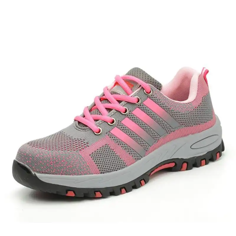 womens steel cap sneakers