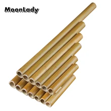 Новое поступление, 13 труб, Пэн-флейта, двойные трубы, Бамбуковая Пэн-труба, традиционный духовой музыкальный инструмент для музыкального Любителя