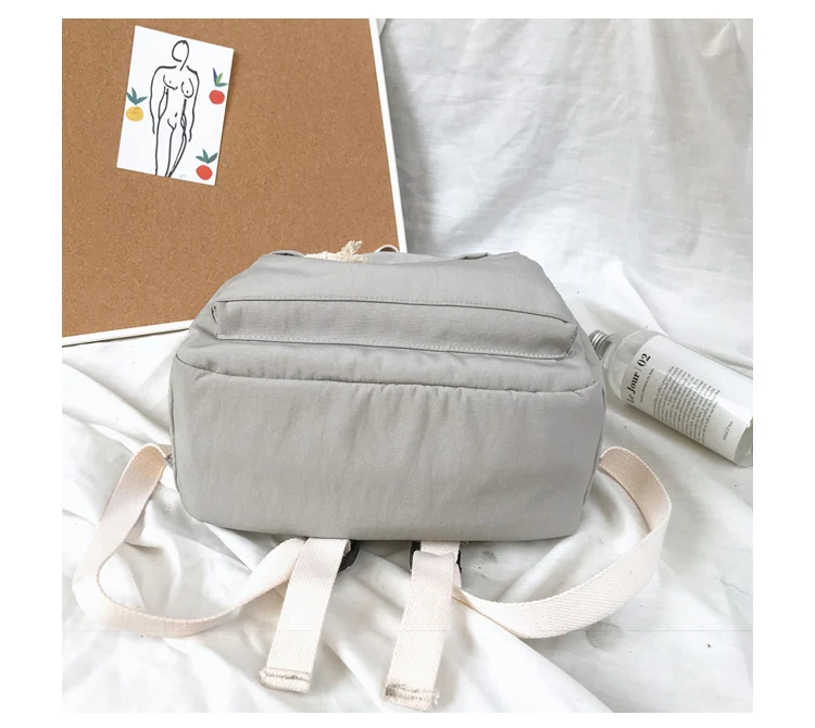 Menghuo Original Brand Waterproof Backpacks Women Backpack Solid School Travel Bag Female Large Capacity Bags for Girls Mochilas_33-1_15