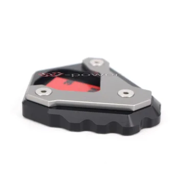 

Motorcycle Side Stand Plate Enlarger Kickstand Extension Pad For BMW G310GS 2017-2018