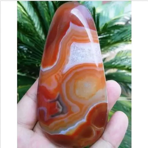

126g Natural Red Agate Rock Carnelian Quartz Magic Crystal Healing