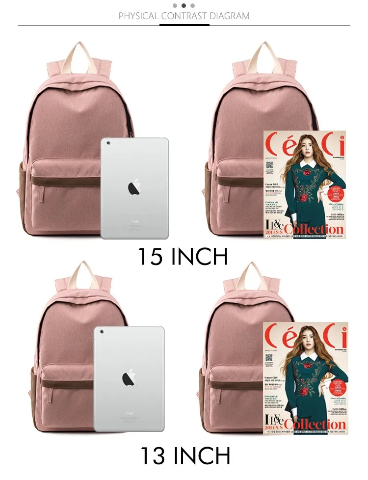 oggi Size Del Tela da Natural Ragazze di Zaini per della Computer Scuola Bookbag Gioventù Sconto Brand Adolescente 2 Zaino viaggio IOW Femminile Canapa Portatile Canvasartisan Health Donne Borse New 12 oggi Size Del Tela 12