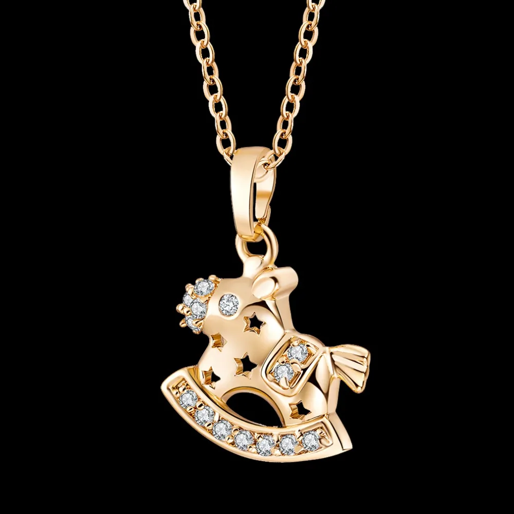 Funny Cute chain Charms necklace childlike childhood memories