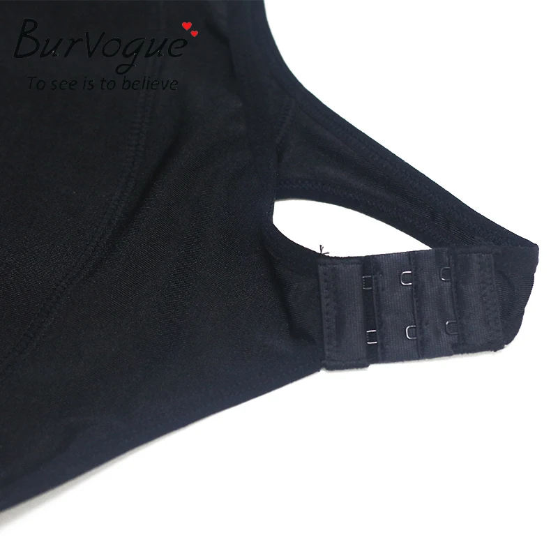 Burvogue Latex Body Shaper Waist Slimming Shapewear for Women Waist Control Underbust Zipper Body Shaper Sexy Underwear Bodysuit