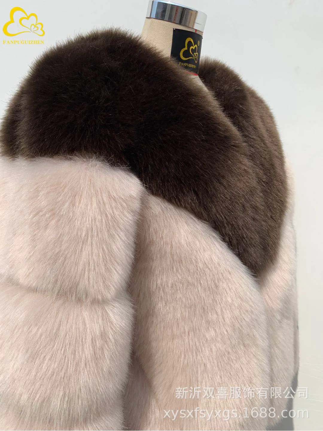 Зимнее модное Брендовое популярное цветное искусственное женское меховое пальто, плотное теплое пальто с лисьим мехом, отличное качество, большие размеры, пальто с лисьим мехом