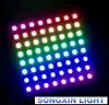 WS2812 LED 5050 RGB 8x8 LED Matrix for Arduino Brand New WS2812B 8*8 64-Bit Full Color 5050 RGB LED Lamp Panel Light ► Photo 1/5