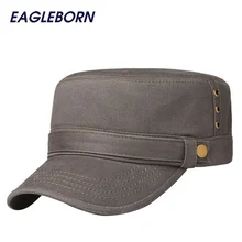 Тактическая Кепка армейская шляпа хлопок унисекс плоская крыша Дальнобойщик головные уборы для мужчин и женщин Snapback Bone бренд Gorroas Casquette Cheapu
