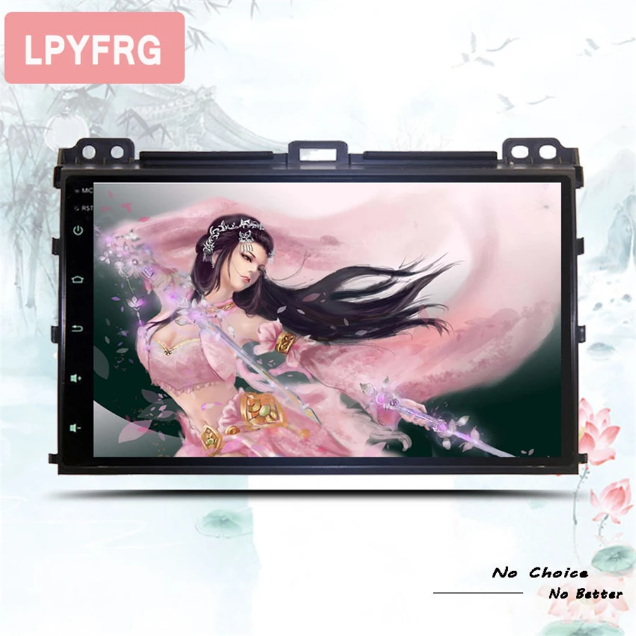 Sale 2 Din Prado Android 9.0 RAM 4GB Screen 9 " 1024*600 Car DVD PLAYER GPS Head unit For Toyota Prado 120 Land cruiser 120 2002-2009 3 Sale 2 Din Prado Android 9.0 RAM 4GB Screen 9 " 1024*600 Car DVD PLAYER GPS Head unit For Toyota Prado 120 Land cruiser 120 2002-2009 3