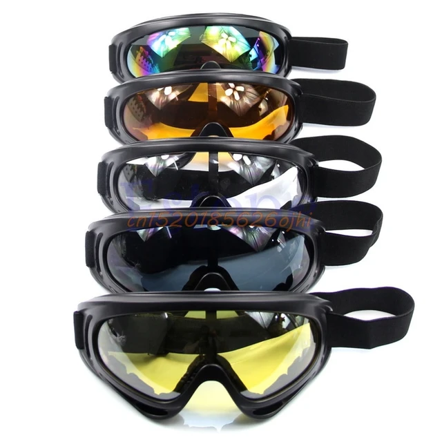 US $3.34 Winter Snow Sports Skiing Snowboard Snowmobile Antifog Goggles Windproof Dustproof Glasses UV400 S