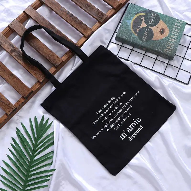 

Women Cute Keys Canvas Shoulder Bag Handbag Tote Bags Shopping Eco Pouch Purse Wellets Large Capacity Reusable Tote Bag New