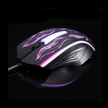 1600DPI 3 Buttons Computer Mouse Optical USB Wired Gaming Mouse Professional Game Mice for Laptops Desktops keycaps