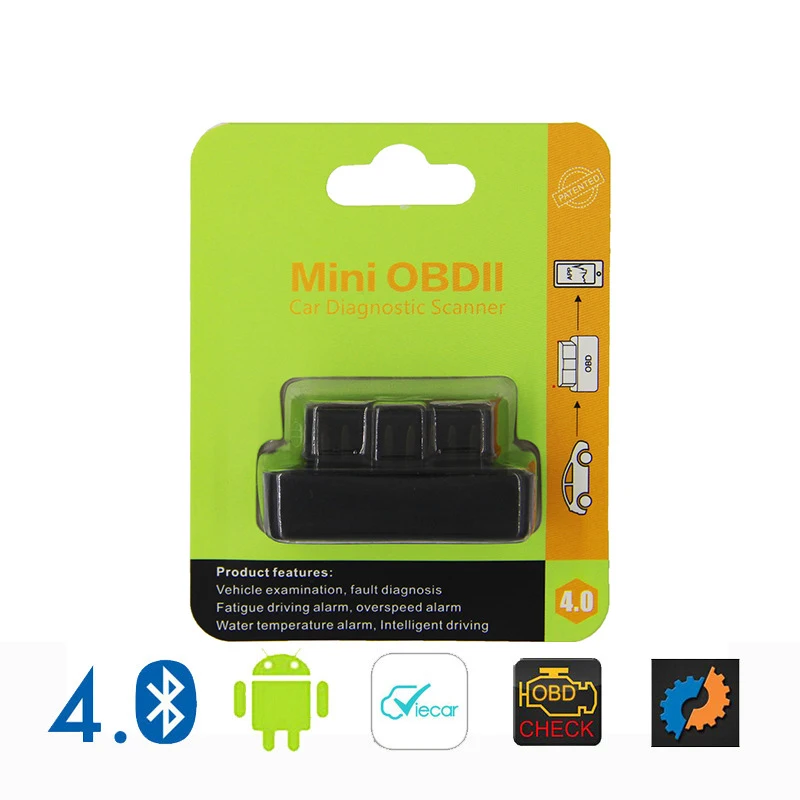 Elm327 Bluetooth OBD2 автоматический сканер Мини ELM 327 OBD 2 Eml327 4,0 диагностический сканер для автомобилей адаптер для iPhone/Android