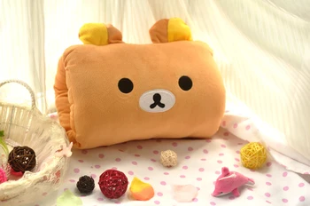 

lovely animal design 30cm hand warmer muff ,children's gift w2763