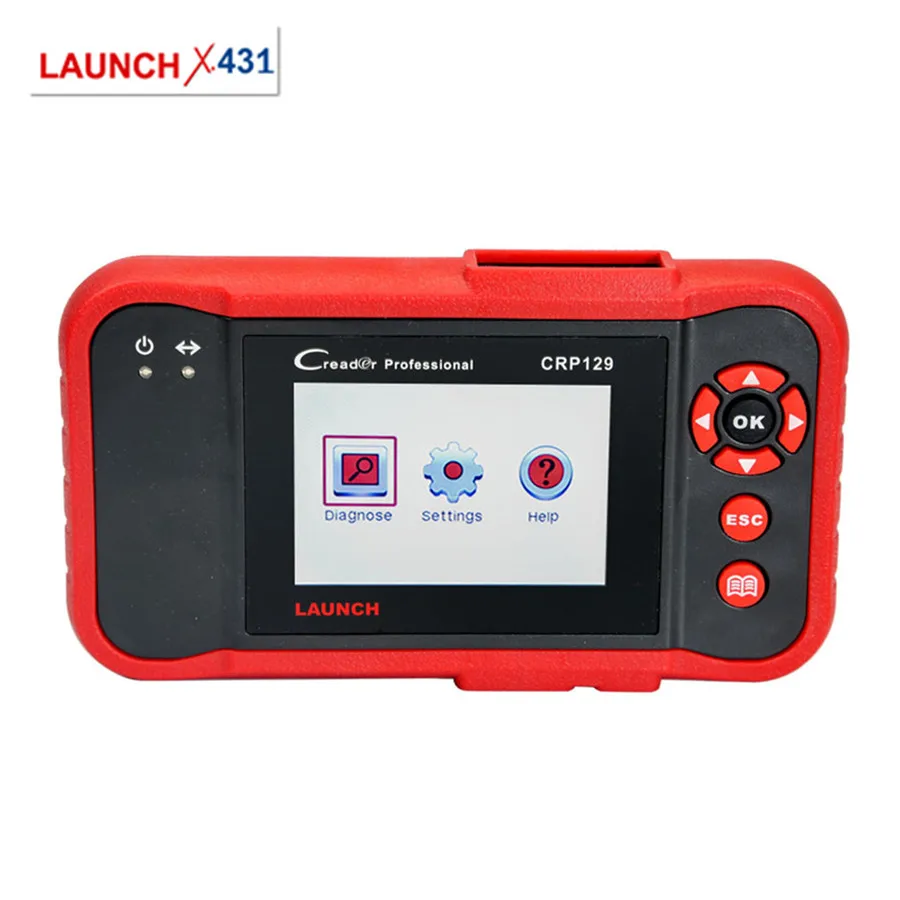 LAUNCH Creader CRP129 Профессиональный Автомобильный сканер для считывания кода CRP129|launch