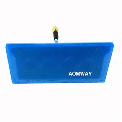 Aomway 5,8 Г 13db Diamond направленного fpv-антенна телевизионные антенны SMA QAV 250 210 гонки