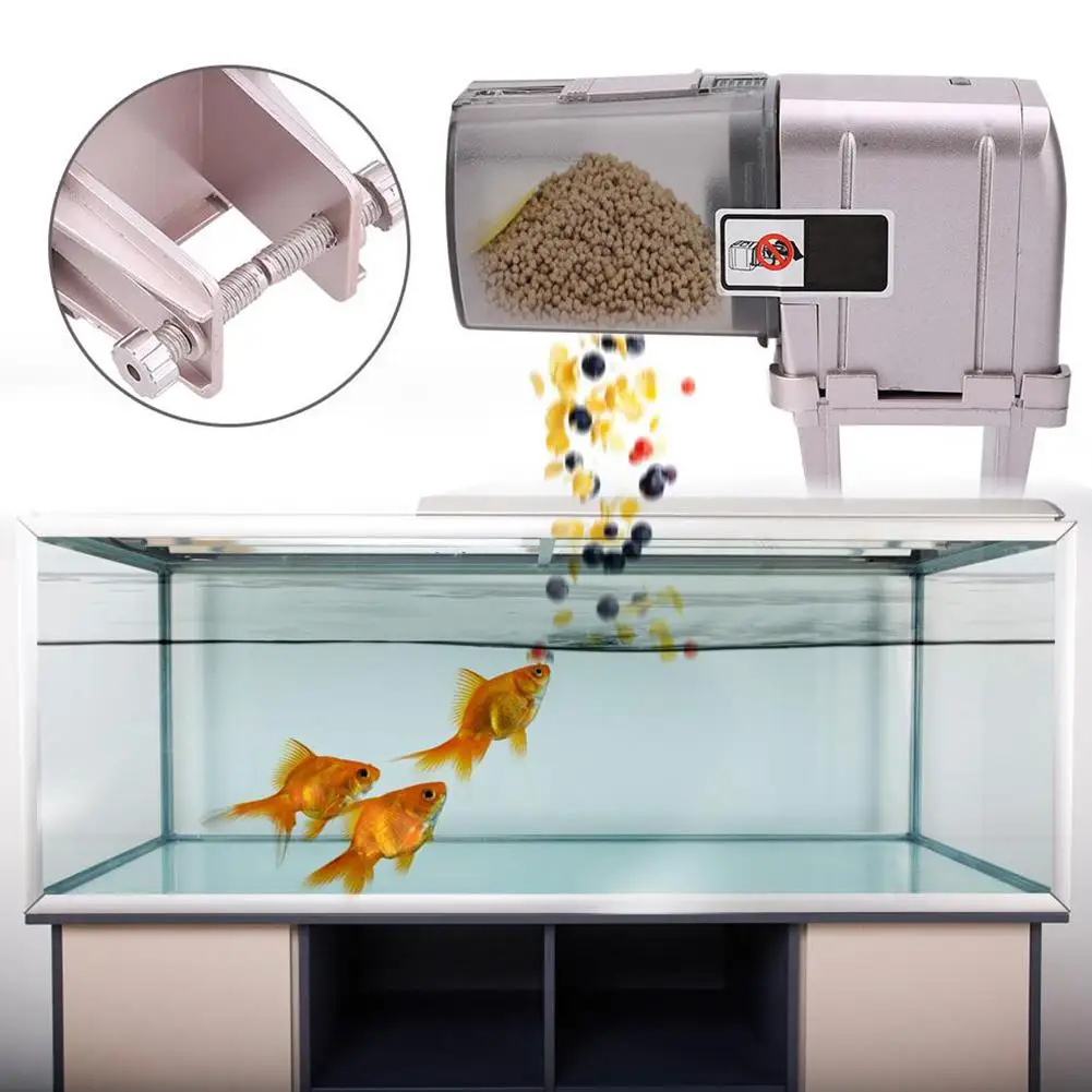 Интеллектуальный WiFi беспроводной пульт дистанционного управления кормушка для рыб умные продукты для домашних животных автоматическая кормушка таймер резервуара для рыб кормушка