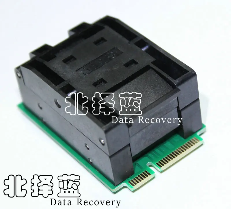 

BGA224/272/316 Flipped Msata Four-in-One NAND Test Base