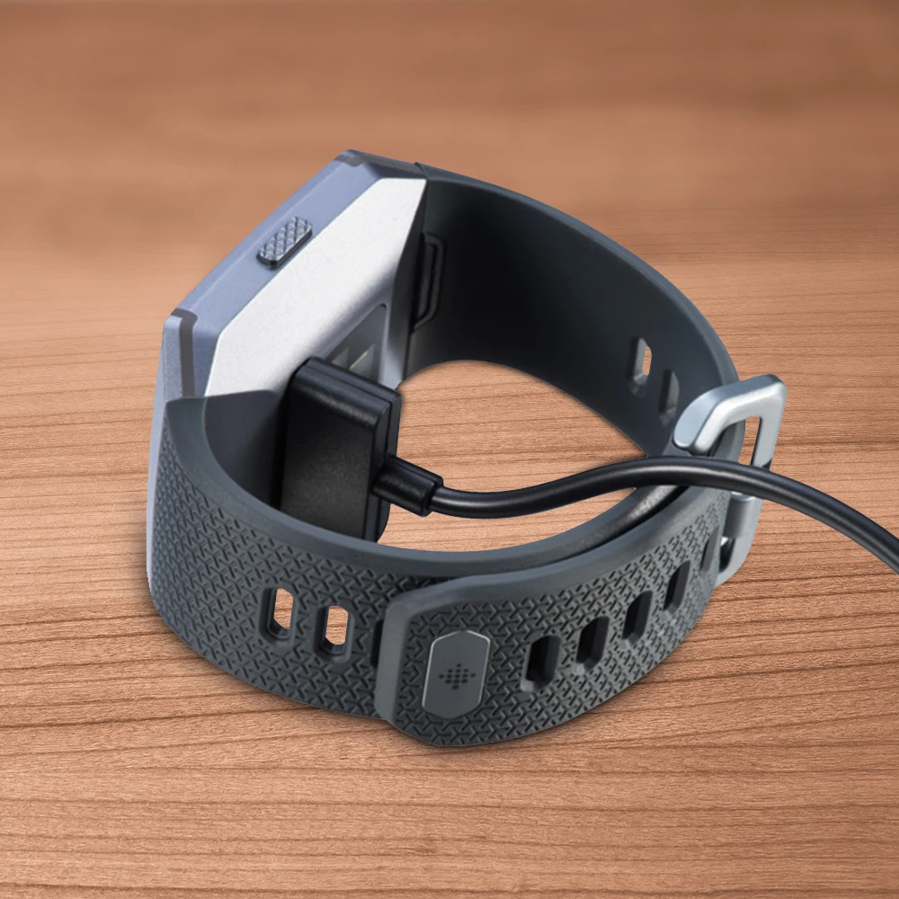 USB Зарядное устройство кабель для Fitbit ионной зарядное устройство смарт-часов сменный USB кабель-Браслет Smartwatch шнур для Fitbit