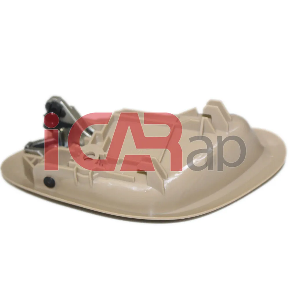 Бежевая левая передняя внутренняя дверная ручка OEM: 72160-SEN-H01 для Honda Fit городской 2003-2008