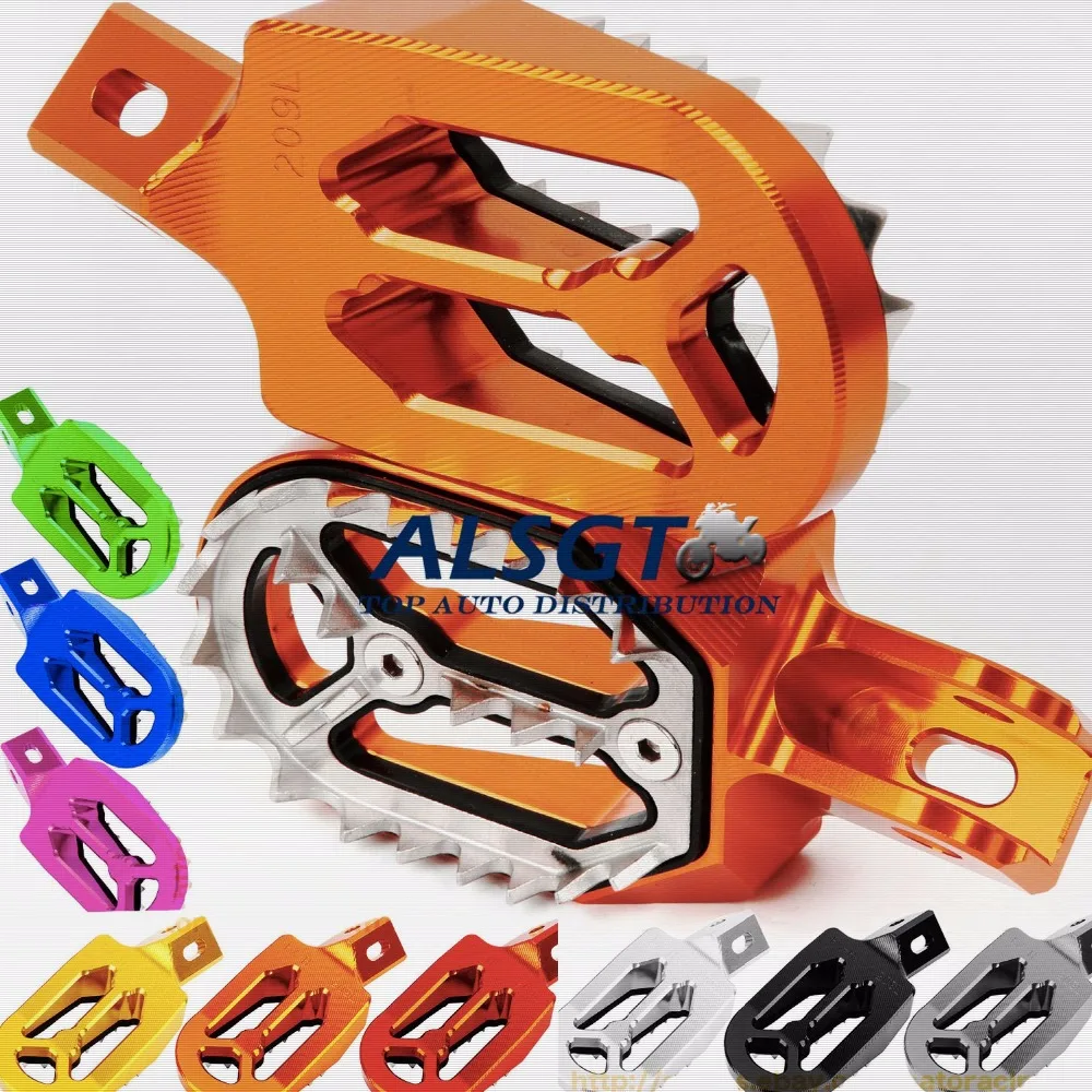Для KTM 50 65 85 105 250 144 150 SX 50SX 65SX 85SX 105SX 250SX 144SX 150SX 145SX CNC подножки Dirt Bike Подножки