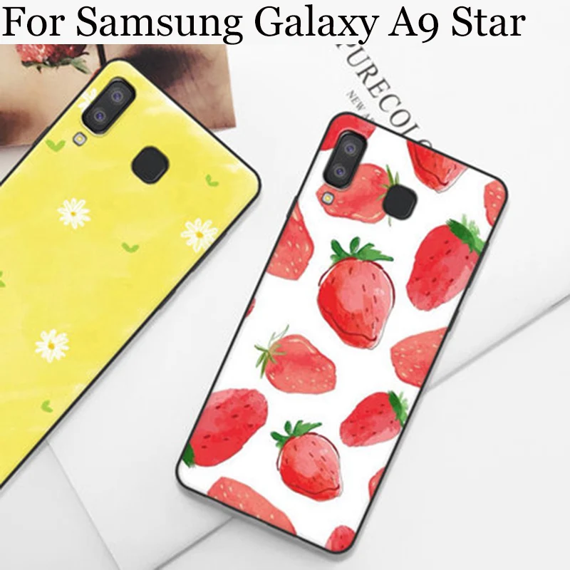 Для samsung Galaxy A9 Star чехол стильная футболка с изображением персонажей видеоигр Soft shell для samsung A9Star Чехол 9 Звезда SM-G8850 задняя крышка корпуса