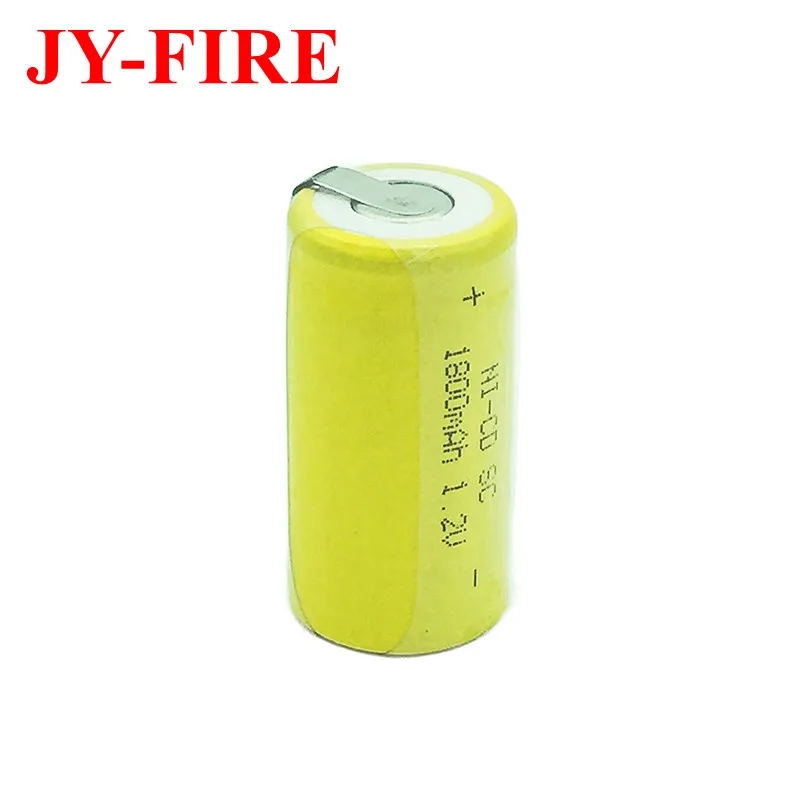 Murah 15 pcs kualitas Tinggi baterai isi ulang baterai sub c baterai SC penggantian baterai 1.2 v dengan tab 1800 mAh Harga 15 pcs kualitas Tinggi baterai isi ulang baterai sub c baterai SC penggantian baterai 1.2 v dengan tab 1800 mAh