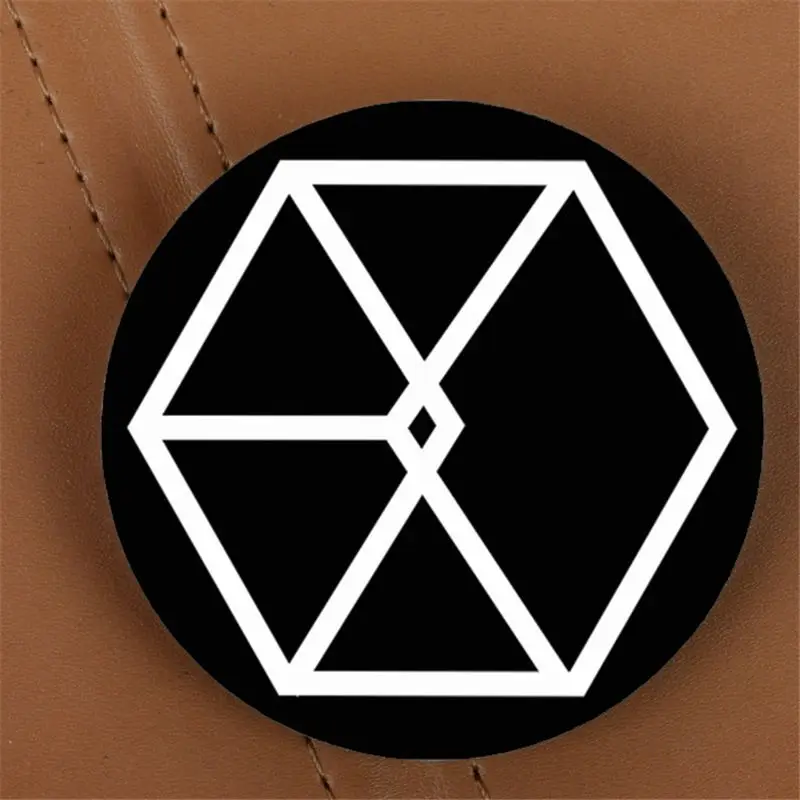 Youpop EXO EXO-K EXO-M EXODUS PLANET#2 альбом брошь K-POP значок аксессуары для одежды шляпа украшение для рюкзака HZ1576