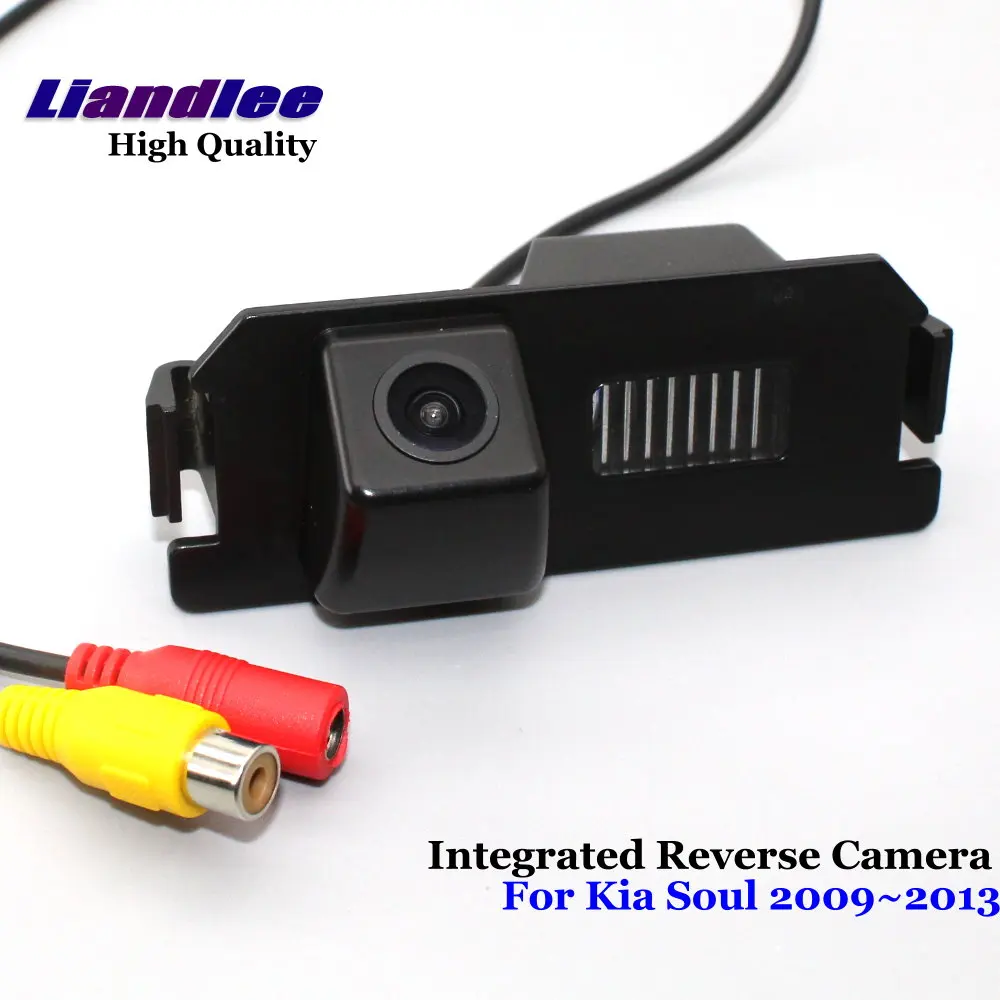 

For Kia Soul 2009-2013 Car Backup Parking Camera Rear View Rearview Reverse Integrated OEM HD CCD CAM Accessories