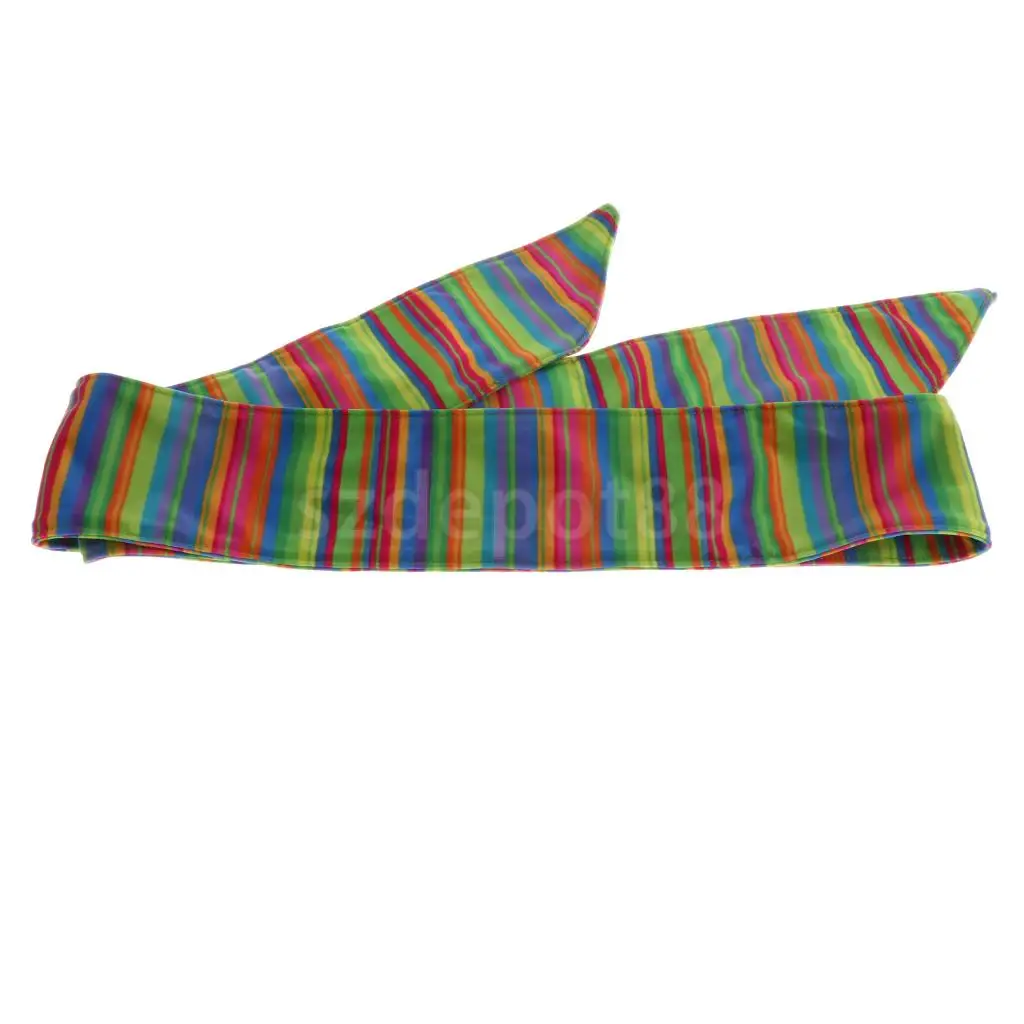 Sports Head Tie Sweatband Headband Turban Hair Band, Absorbs Sweat & Moisture Wicking For Running, Basketball, Tennis, Yoga