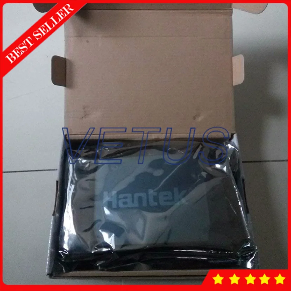Hantek6104BD ПК на базе USB Портативный Ручной osciloscopio 4 канала с произвольной формы генератор сигналов