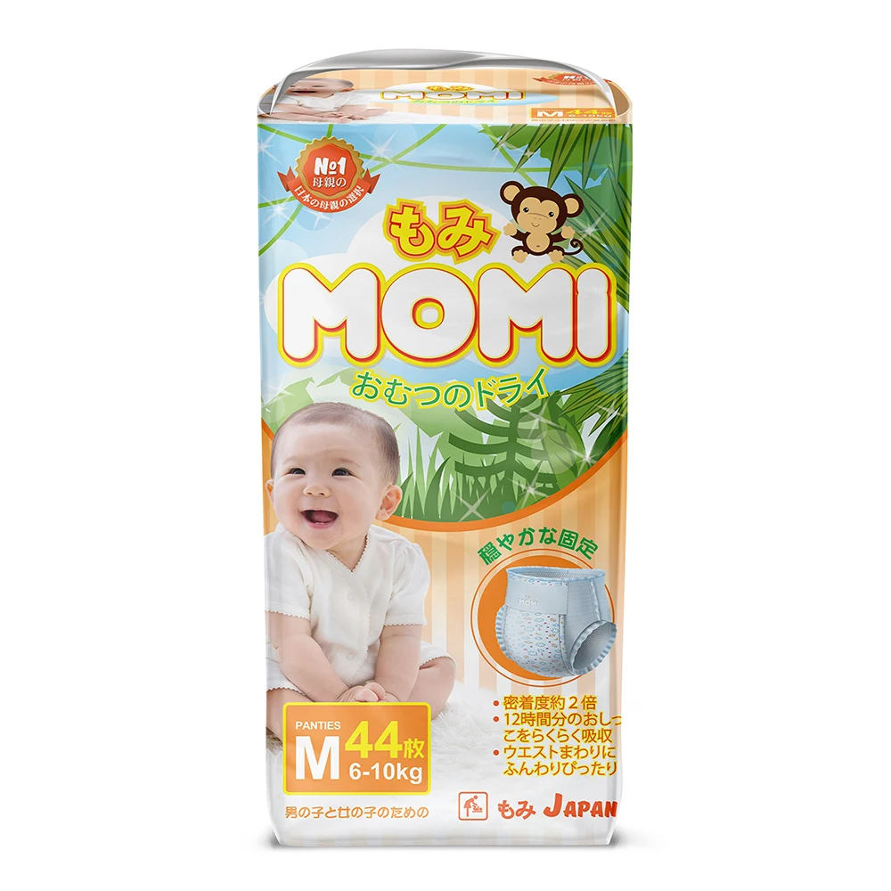 Трусики MOMI M(6-10 кг), 44 шт