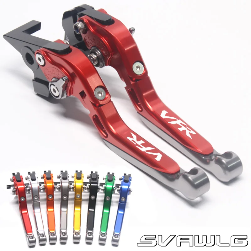

For Honda VFR 800 F 2002 - 2018 VFR800 F 2003 2004 2005 2006 Motorbike Adjustable Folding Extendable Moto Clutch Brake Levers