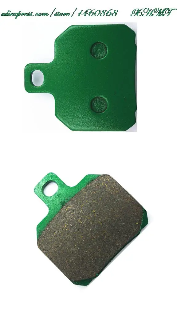 Carbon Rear Pills Для BENELLI 600 BN GT дисковые Тормозные колодки Pill передние и задние - Цвет: Carbon Rear Pills