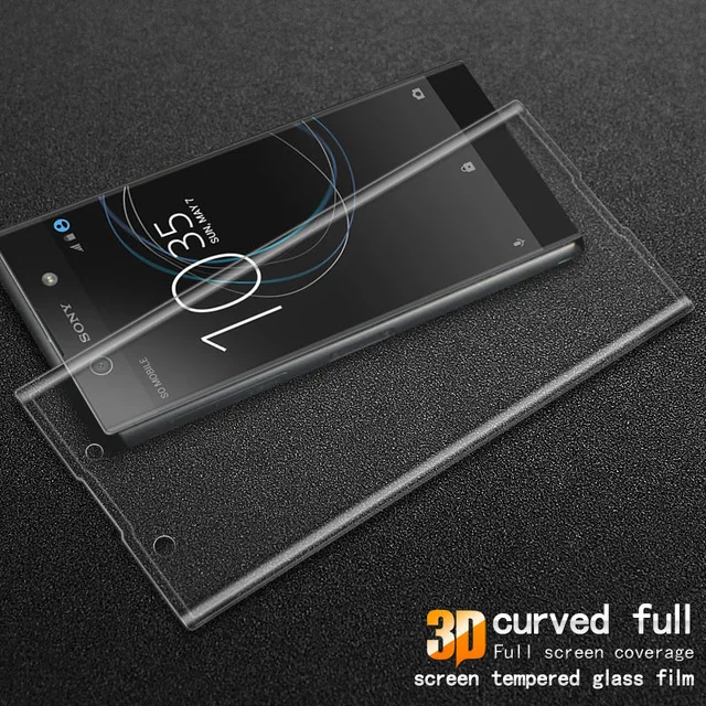 3D полное покрытие из закаленного стекла для sony XA1 Plus XA2 Ultra XA 2 XZ Premium X Compact X Z G3412 H4133 чехол с защитной пленкой для экрана