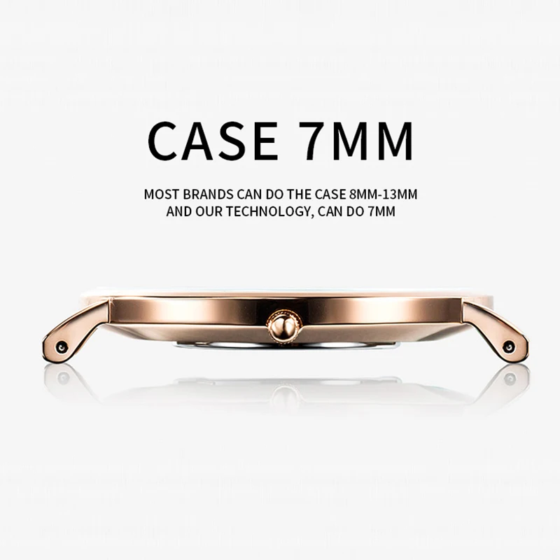 

Simple Ultra-thin Couple Watches Elegant Rhinestone Quartz Wristwatches Waterproof Fashion Watch Free Shipping Sale