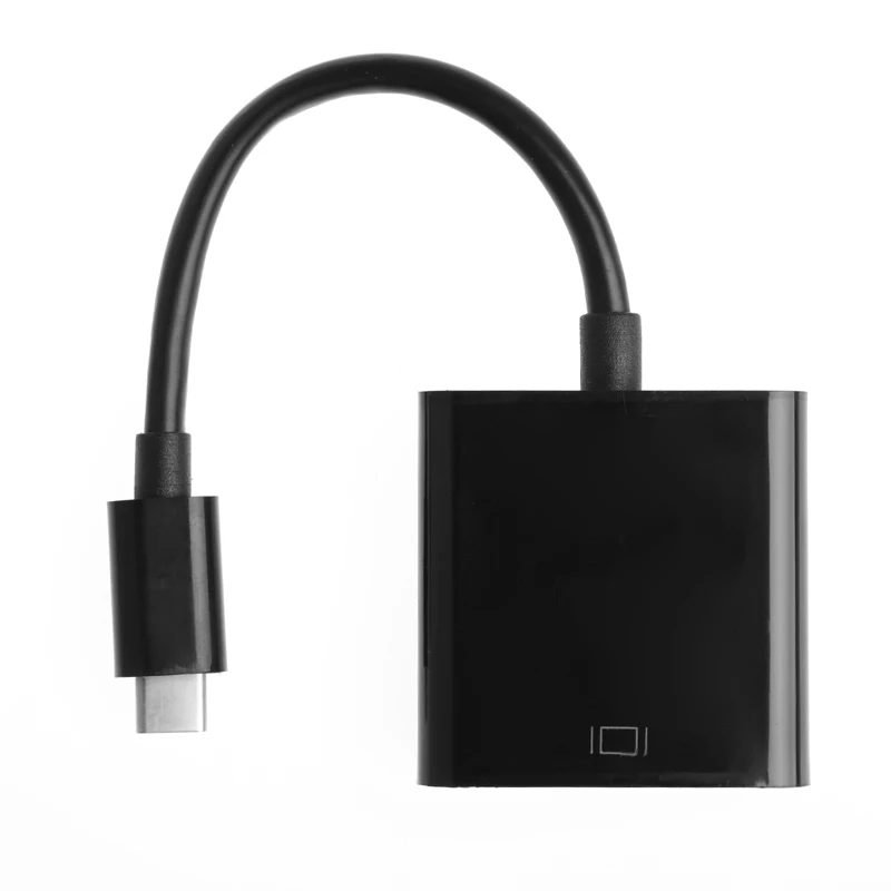 USB 3,1 type C USB-C VGA адаптер для Macbook Chromebook Pixel Lumia 950XL