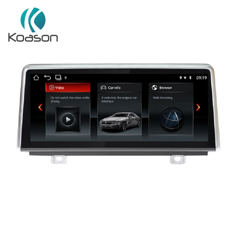 Koason автомобильный мультимедийный плеер 10,2" ips экран Android 8,1 для BMW 3 серии F30 M3 4 Серии F80 NBT Авто аудио gps навигация