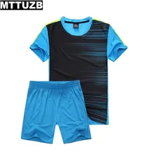 MTTUZB sportswear fight color short sleeve clothing suit men’s spring summer wear costume tracksuits male leisure clothes set