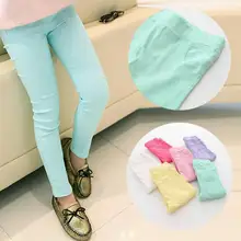 Весенние штаны для маленьких мальчиков бархатные леггинсы-карандаш ярких цветов хлопковые утепленные штаны для девочек штаны для маленьких девочек