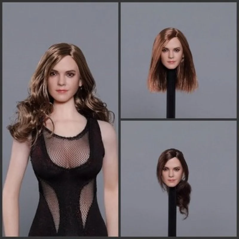 

Gactoys 1/6 Scale Female head sculpt Hermione