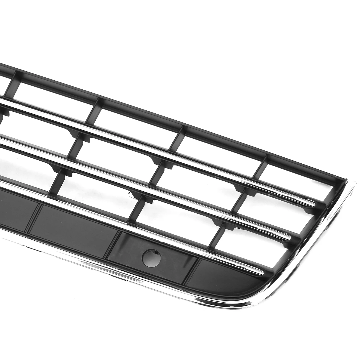 Автомобильный передний бампер Нижняя решетка воздухозаборника хромированная отделка Подходит для VW Touareg 2011- решетка гриль Touareg 7P6 853 671E 7P685