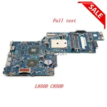 NOKOTION Laptop Motherboard para TOSHIBA Satellite C850D L850D C855D L855D H000050830 H000052430 H000051780 Tomada FS1 HD7600 GPU