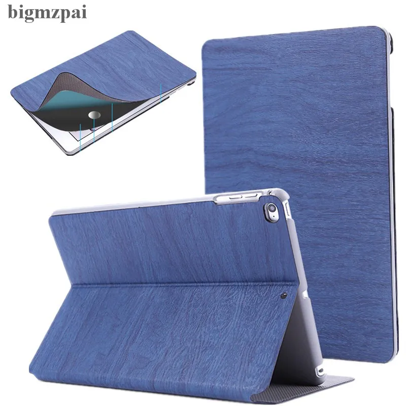 

Slim PU Leather Case Fold Stand Flip Tablet Cover For iPad Mini 2 Case for ipad mini 1/2/3 7.9"Smart Wake Up/Sleep Function+Film
