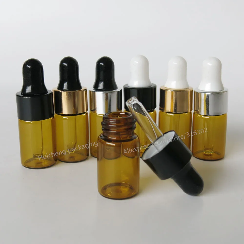 500 X 3ml Mini Amber Glass Dropper Bottle Small 3cc Brown Pipette Dropper Vials 1cc Mini E Liquid Drop Containers Vial Bottle Vial Pendantvial Jewelry Aliexpress