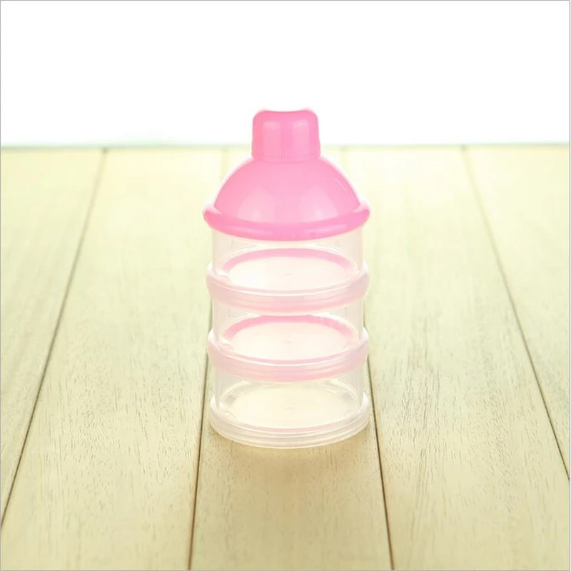 3-4-5 Cell Baby Infant Storage Box Food Milk Feeding Powder Dispenser Container Suitable Travel 1Pcs