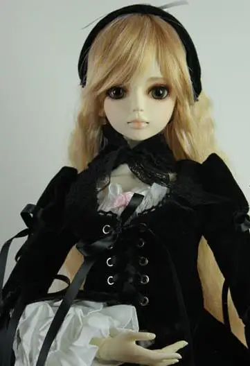 Полный набор Volks Suigintou высокое качество 1/3 bjd кукла девушка женский манекен одежда парик сапоги подарок sd макияж включены лучшая смола