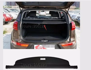 

Car Styling Auto Retractable Rear Trunk Security Cargo Cover Security Shield For Kia Sportage 2010 2011 2012 2013 2014 2015