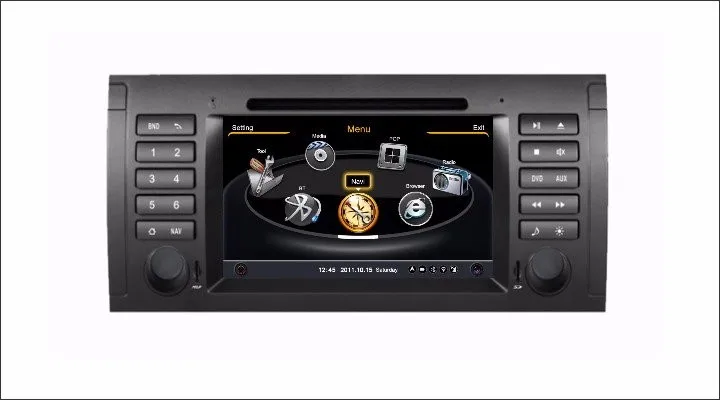 Discount Liislee For Range For Rover 2003~2004 Car Radio Audio Video Stereo CD DVD Player GPS Map NAVI Navigation S160 Multimedia System 4