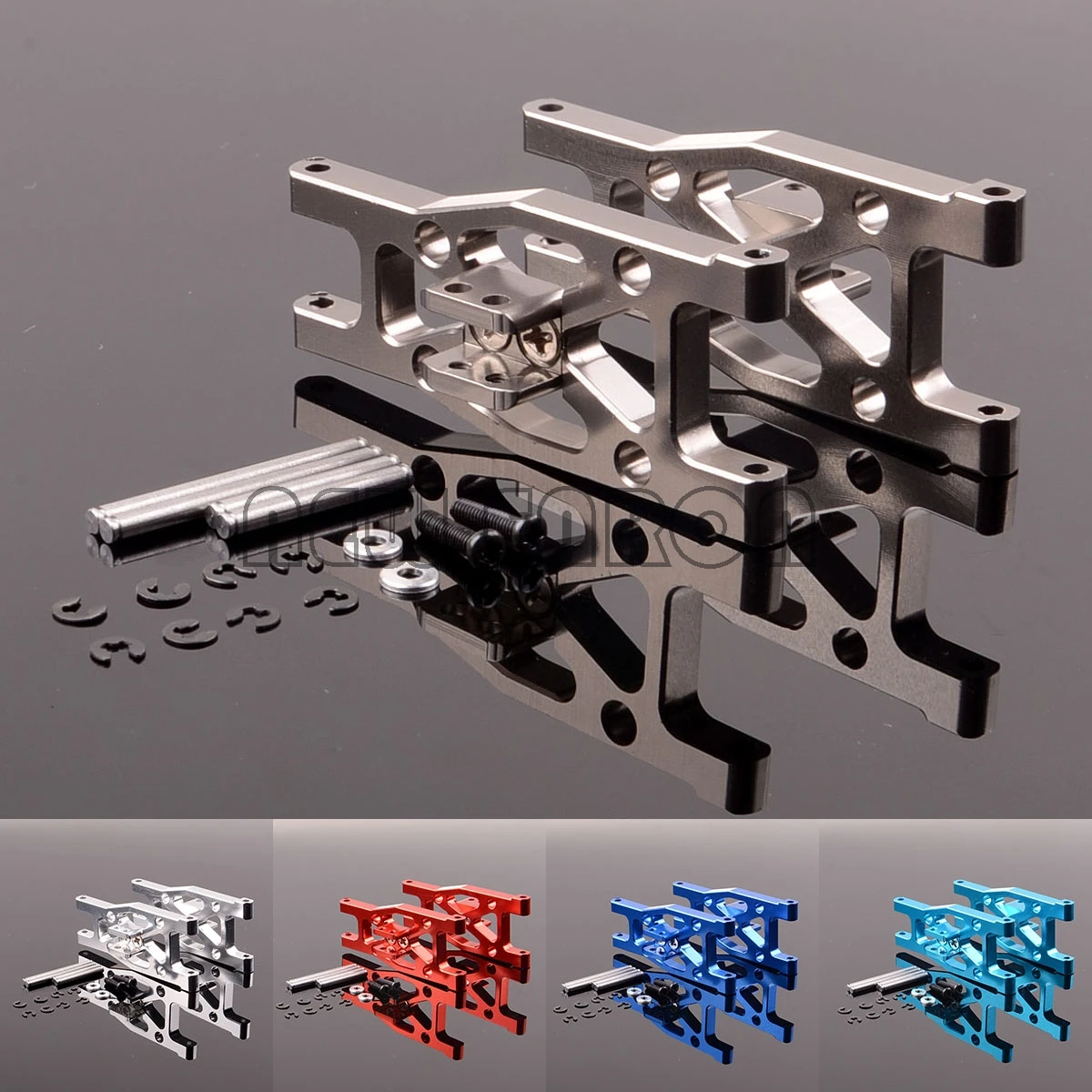 Новый ENRON 2P передний нижний поворотный кронштейн 959 03 для RC Wltoys L969 L979 L202 L212 L222 K959